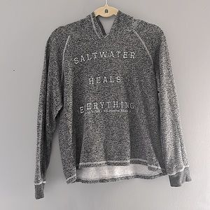 Long board beach house sweatshirt